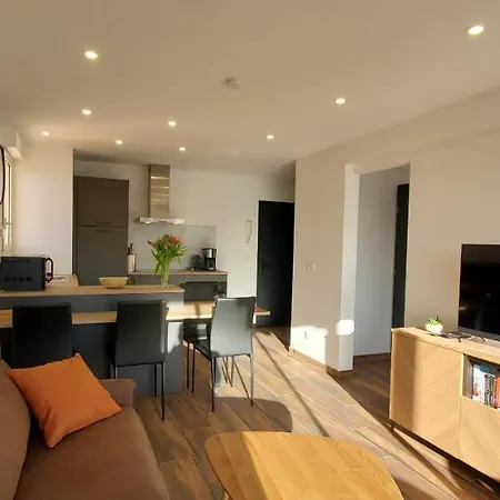 Le Mediterranee, Magnifique T2, 38m2, *