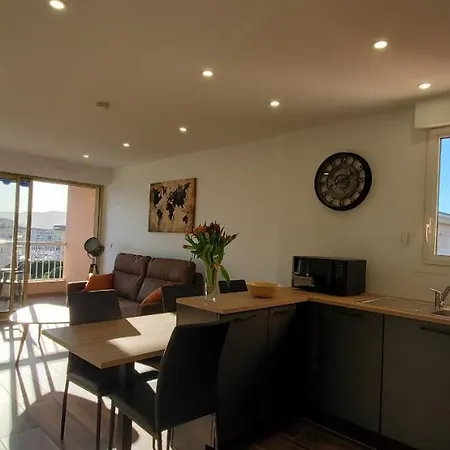Le Mediterranee, Magnifique T2, 38m2, *