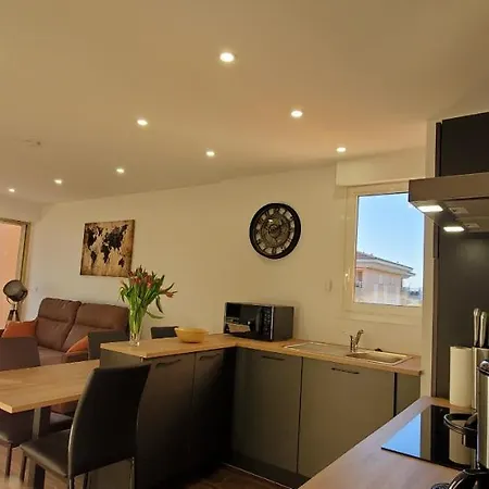 Le Mediterranee, Magnifique T2, 38m2, Apartament