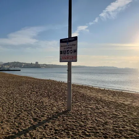 Le Mediterranee, Magnifique T2, 38m2, Apartament Fréjus