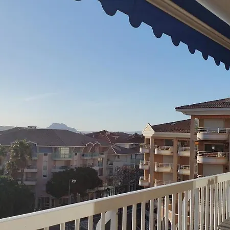 Apartment Le Mediterranee, Magnifique T2, 38m2, Frejus